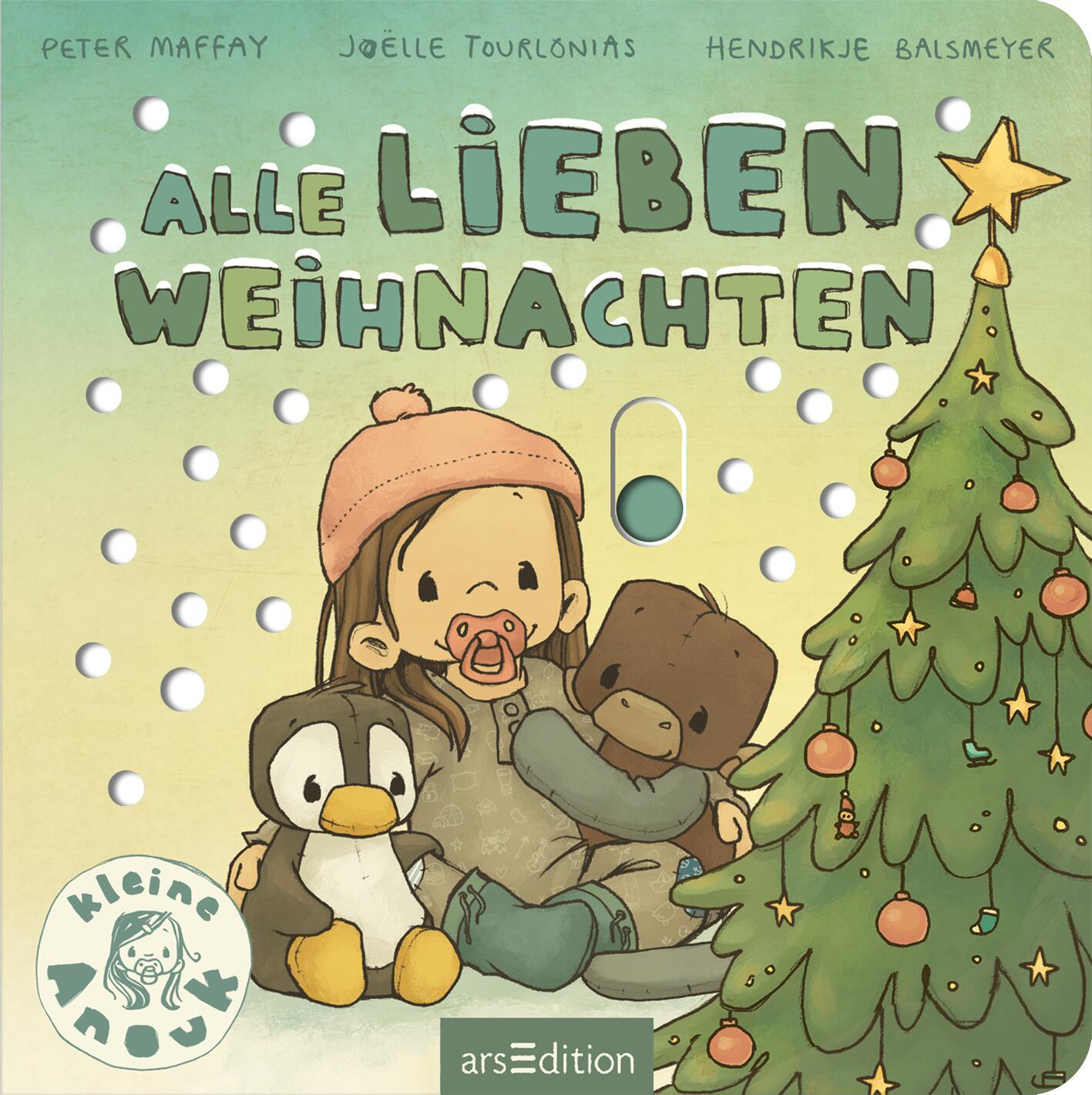 Bild: 9783845861258 | Alle lieben Weihnachten | Kleine Anouk | Hendrikje Balsmeyer (u. a.)