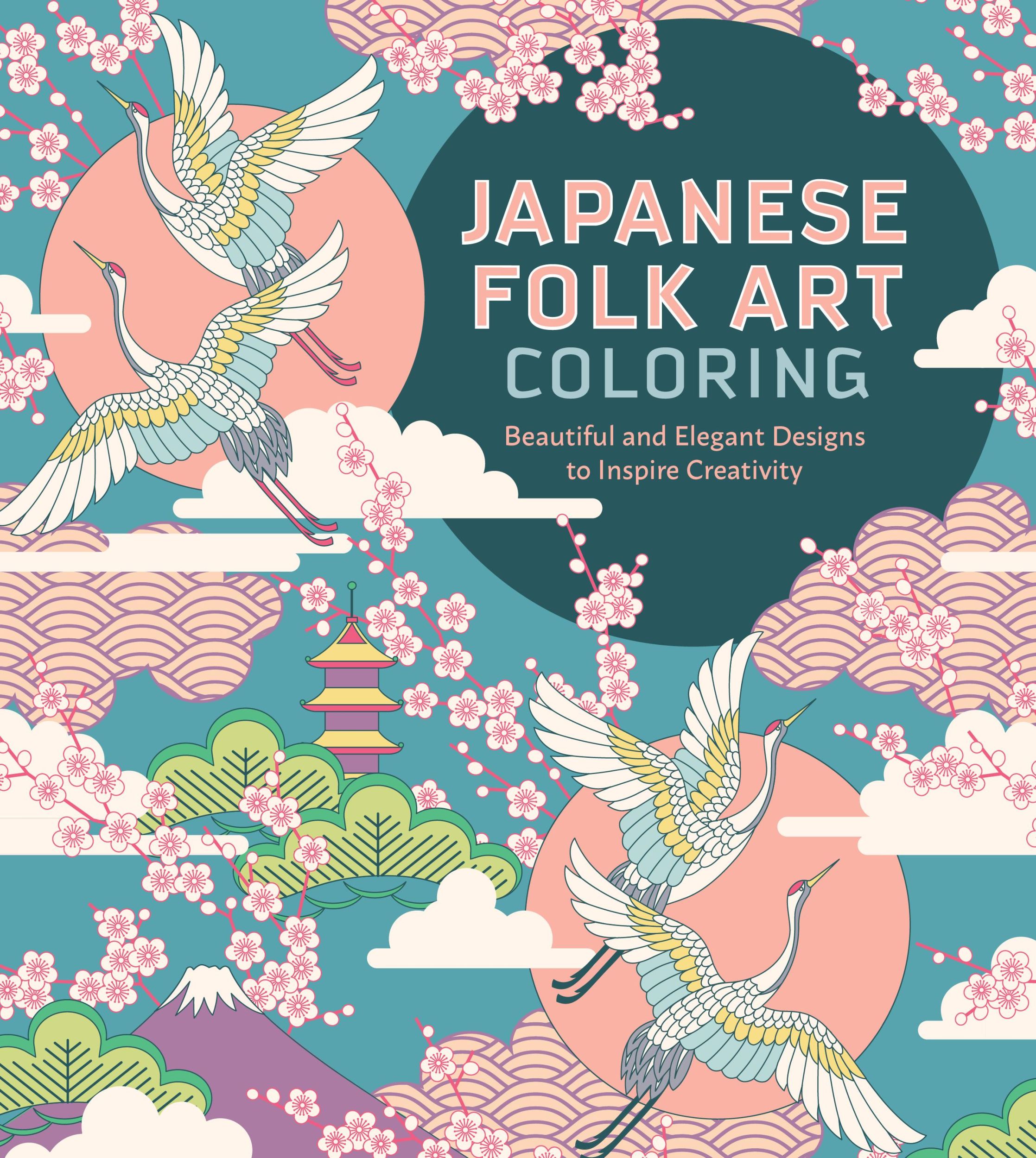 Cover: 9780785842248 | Japanese Folk Art Coloring Book | Editors of Chartwell Books | Buch