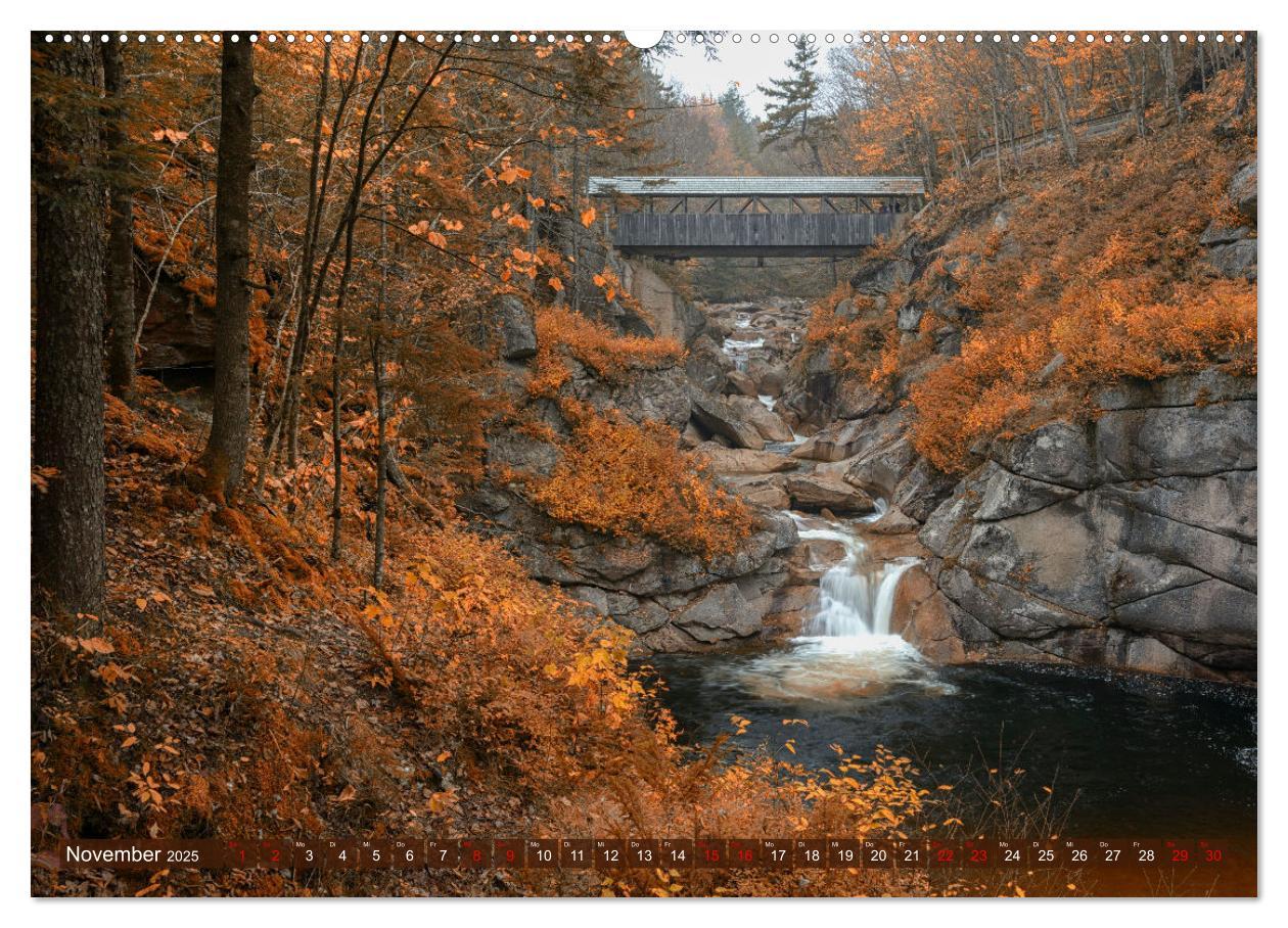 Bild: 9783457169148 | Neu England, Indian Summer (Wandkalender 2025 DIN A2 quer),...