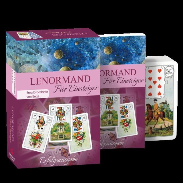 Cover: 9783868267525 | Lenormand Karten | Set mit Buch und Karten | Erna Droesbeke von Enge