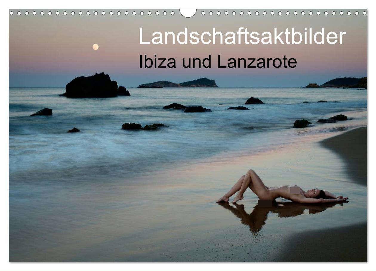 Cover: 9783435670130 | Landschaftsaktbilder Ibiza und Lanzarote (Wandkalender 2025 DIN A3...