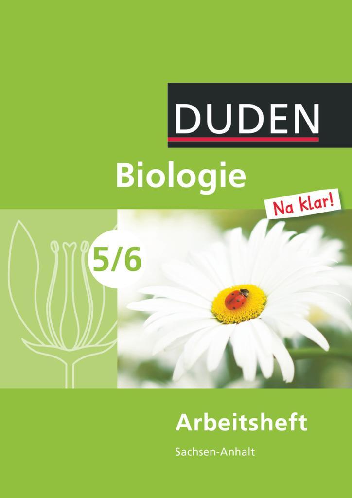 Cover: 9783835540996 | Biologie Na klar! 5/6 Arbeitsheft. Sachsen-Anhalt Sekundarschule