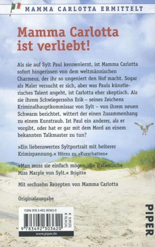 Rückseite: 9783492303620 | Strandläufer | Ein Sylt-Krimi | Gisa Pauly | Taschenbuch | Deutsch