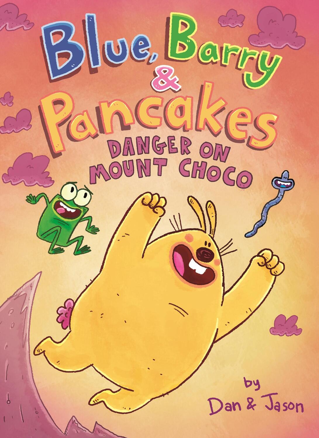 Cover: 9781250255570 | Blue, Barry &amp; Pancakes: Danger on Mount Choco | Jason (u. a.) | Buch