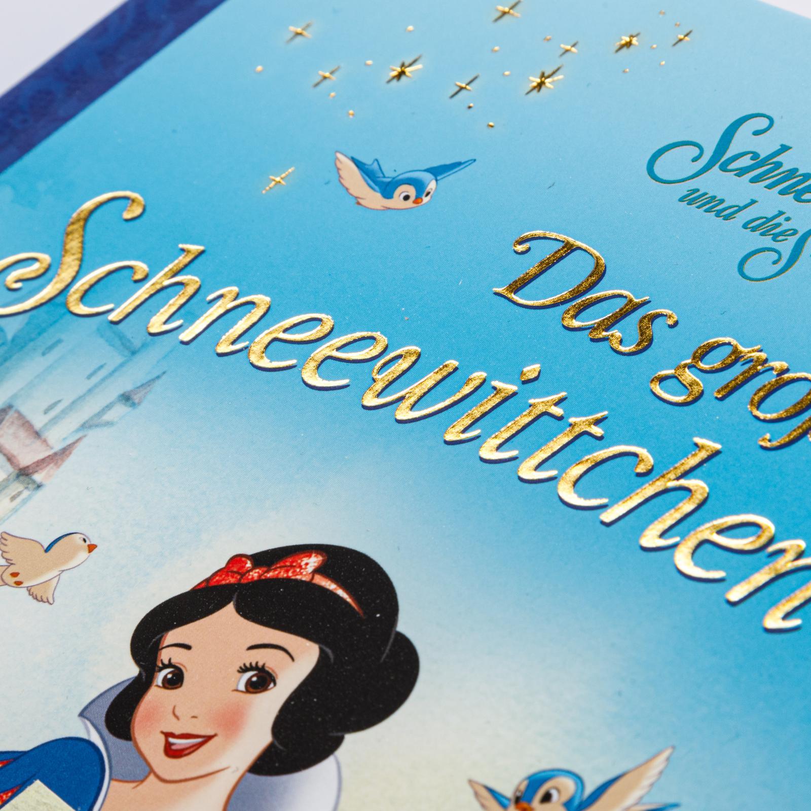 Bild: 9783551281227 | Das große Schneewittchen-Buch - mit beigelegtem Poster | Walt Disney