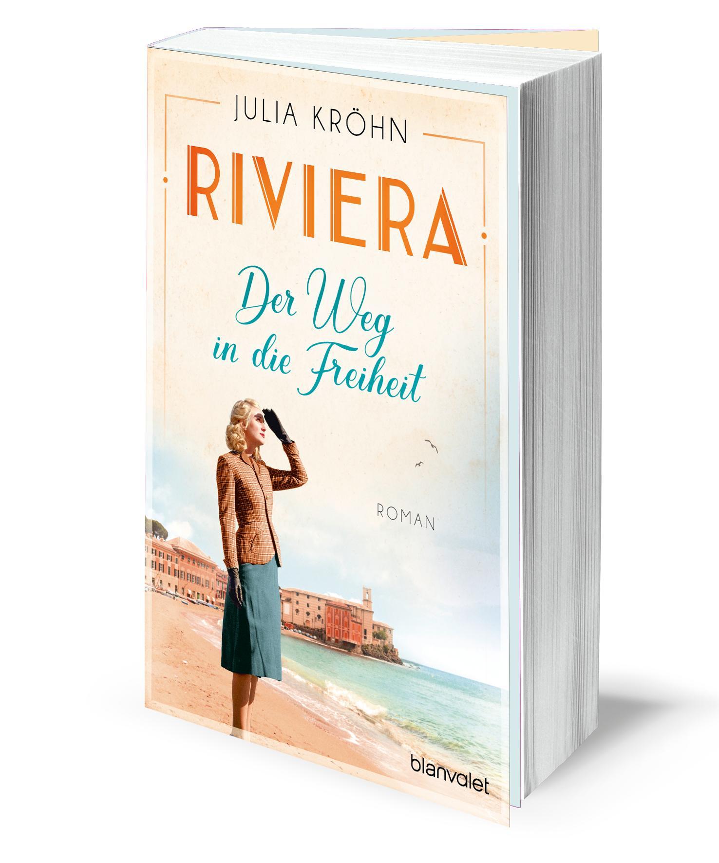 Bild: 9783734108099 | Riviera - Der Weg in die Freiheit | Roman | Julia Kröhn | Taschenbuch