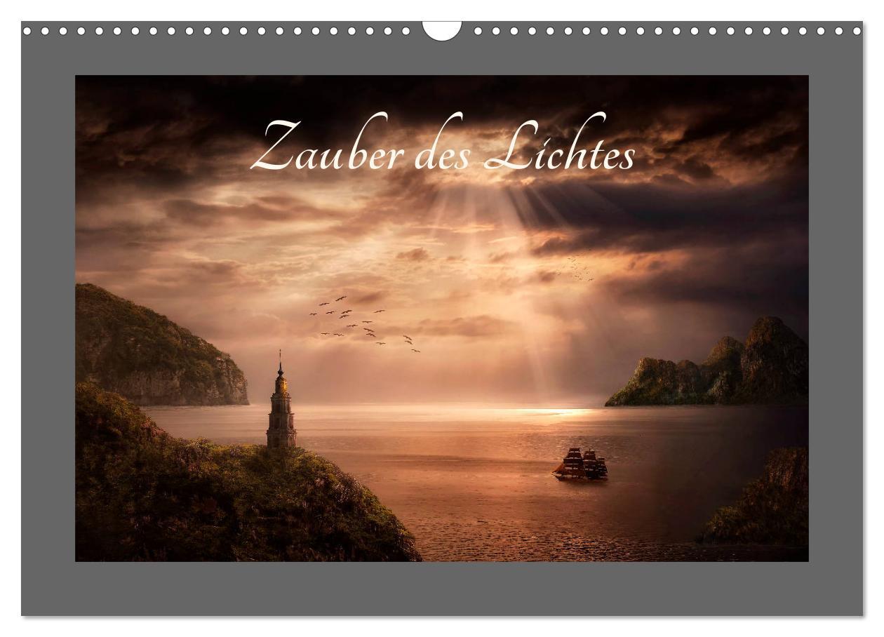 Cover: 9783435727995 | Zauber des Lichtes (Wandkalender 2025 DIN A3 quer), CALVENDO...