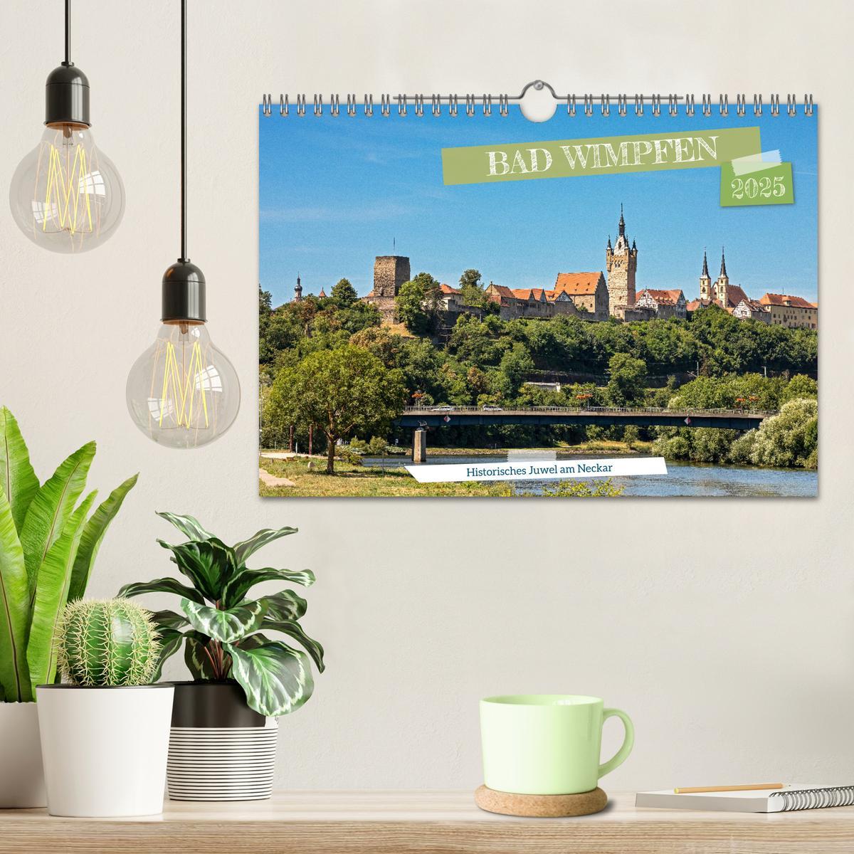 Bild: 9783383832604 | Bad Wimpfen - Historisches Juwel am Neckar (Wandkalender 2025 DIN...