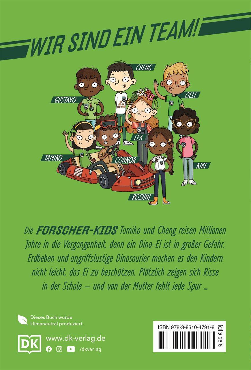 Rückseite: 9783831047918 | Ein Fall für die Forscher-Kids 4. Dino in Not | S. J. King | Buch