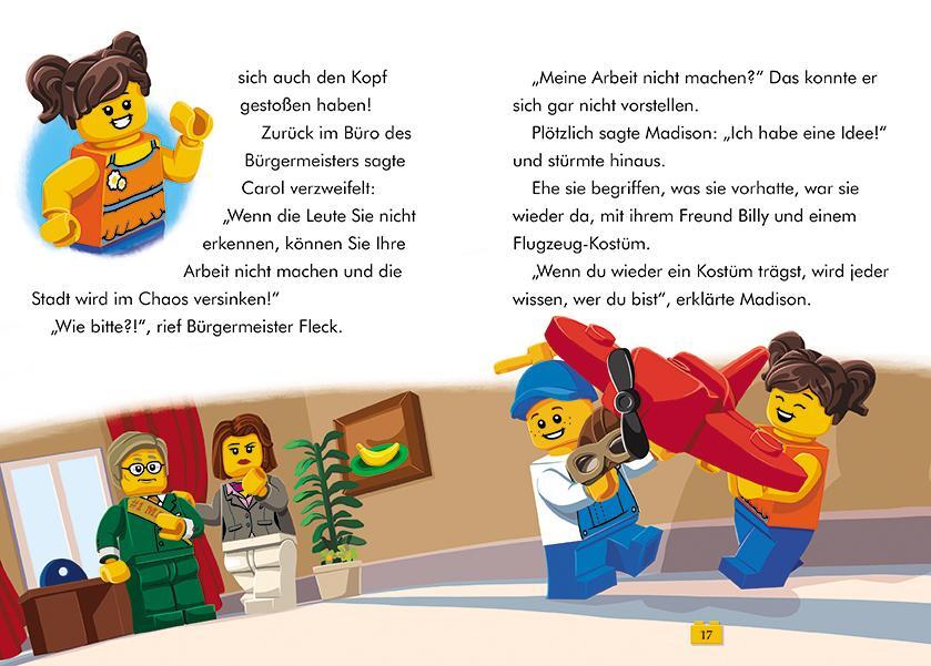 Bild: 9783960805885 | LEGO® City - Chaos im Rathaus | Buch | LEGO® City | 48 S. | Deutsch