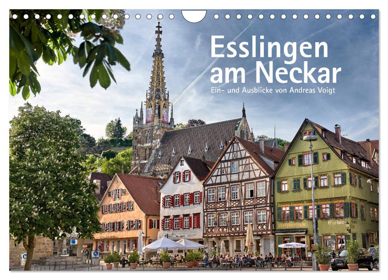 Cover: 9783435391578 | Esslingen am Neckar. Ein- und Ausblicke von Andreas Voigt...