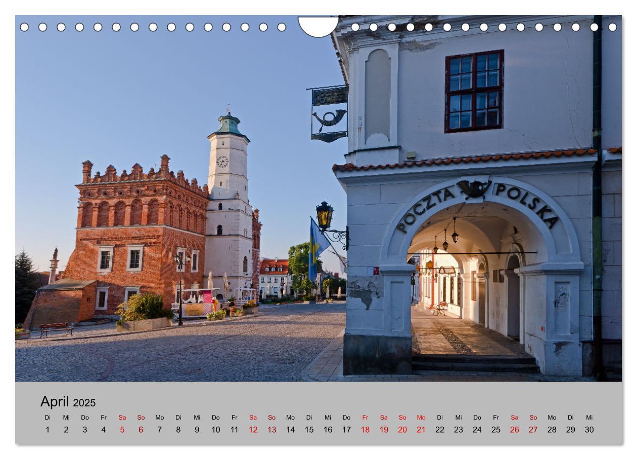 Bild: 9783383940491 | Polen - Städte, Landschaften, Schlösser (Wandkalender 2025 DIN A4...