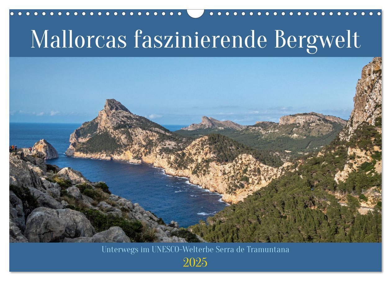 Cover: 9783383897856 | Mallorcas faszinierende Bergwelt (Wandkalender 2025 DIN A3 quer),...