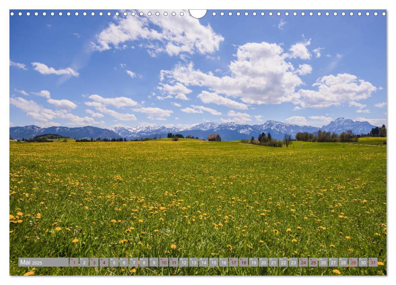 Bild: 9783435399352 | Allgäu-Idylle (Wandkalender 2025 DIN A3 quer), CALVENDO Monatskalender