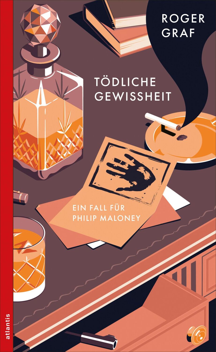 Cover: 9783715255118 | Tödliche Gewissheit | Roger Graf | Taschenbuch | 304 S. | Deutsch