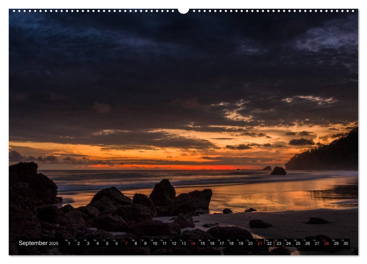 Bild: 9783435631209 | COSTA RICA Farben und Licht (Wandkalender 2025 DIN A2 quer),...