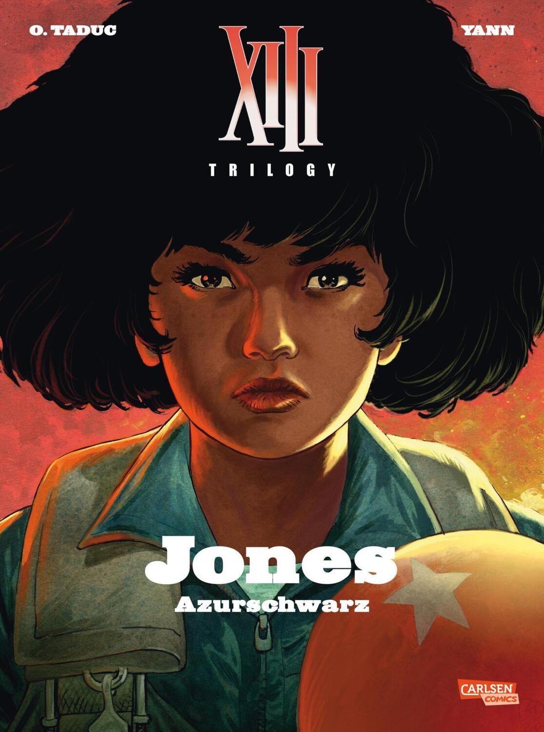 Cover: 9783551799685 | XIII Trilogy 1: Jones: Azurschwarz | Spin-off der Erfolgsserie XIII