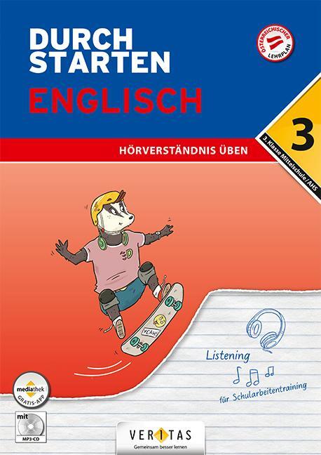 Cover: 9783710137853 | Durchstarten 3. Klasse - Englisch Mittelschule/AH - Hörverständnis