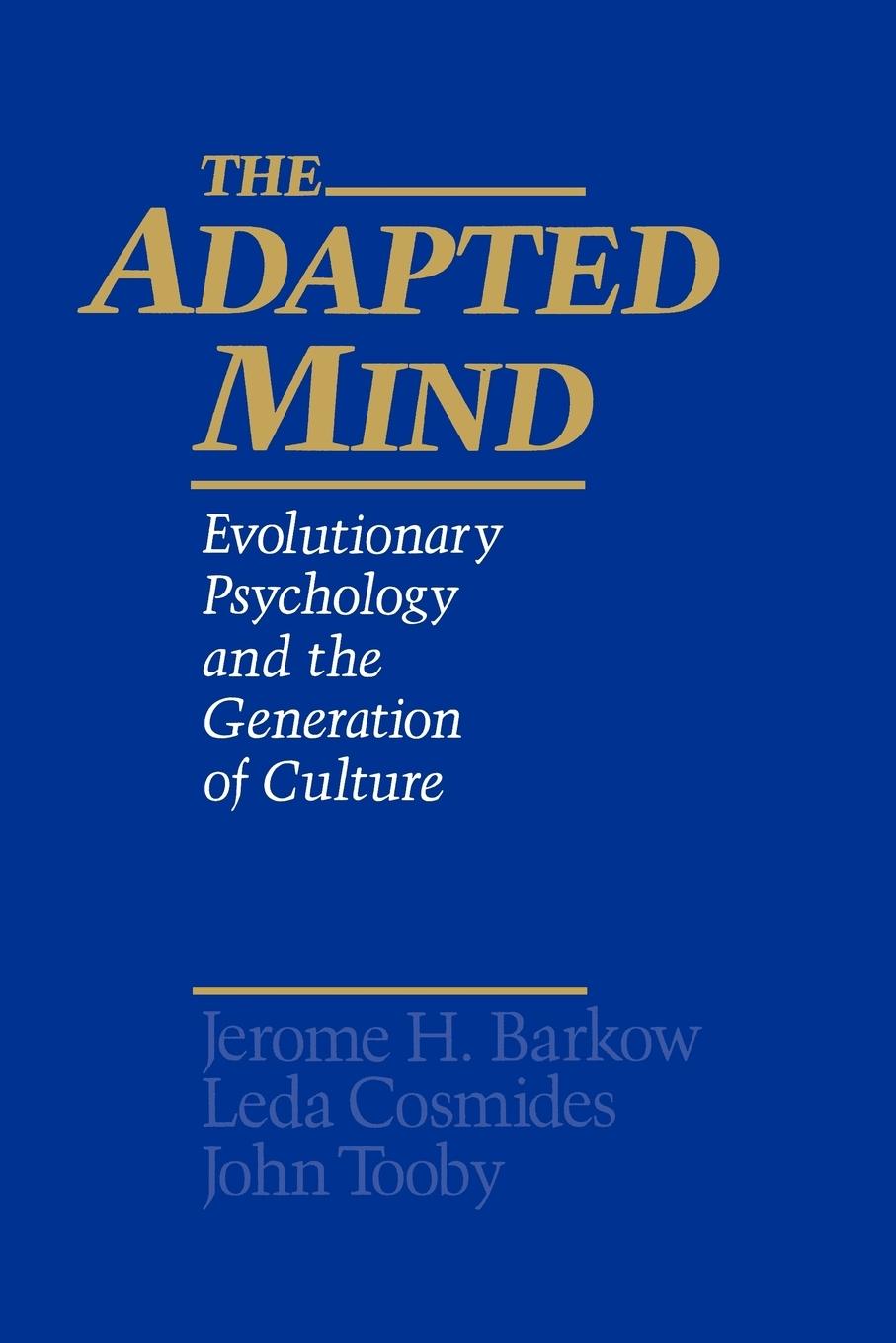 Cover: 9780195101072 | The Adapted Mind | John Tooby | Taschenbuch | Paperback | Buch | 1995