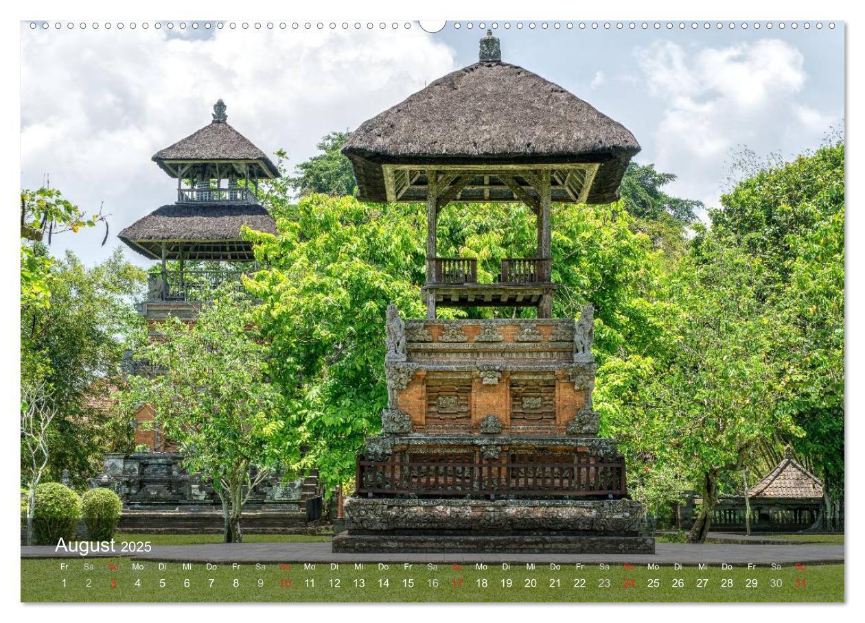 Bild: 9783435513734 | Bali - Insel der Tempel, Götter und Dämonen (Wandkalender 2025 DIN...