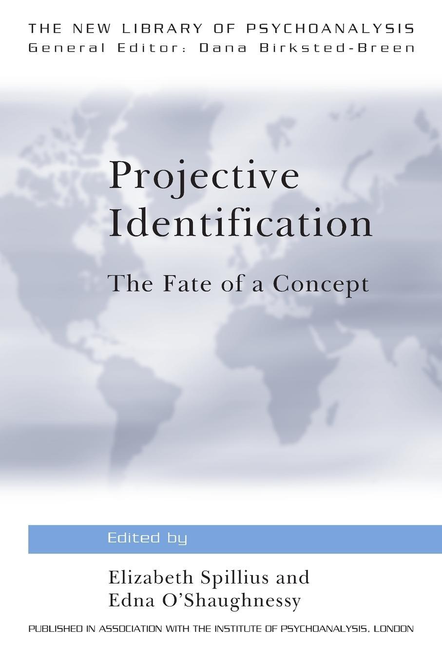 Cover: 9780415605298 | Projective Identification | The Fate of a Concept | Elizabeth Spillius