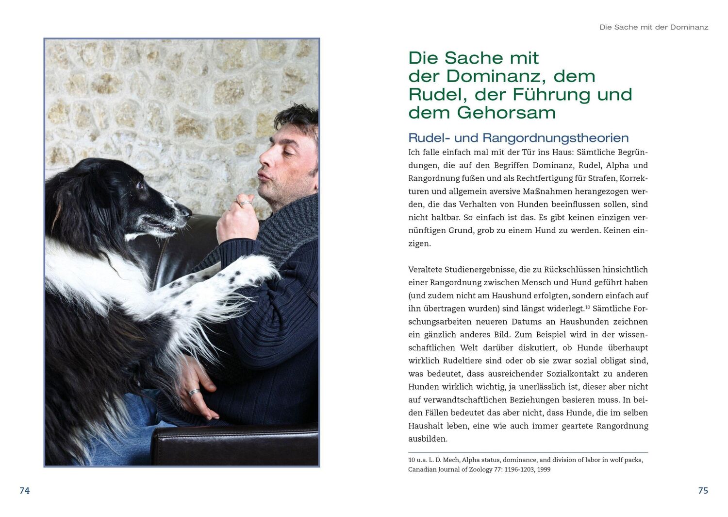 Bild: 9783936188783 | Hunde achtsam führen | Maria Rehberger | Buch | 184 S. | Deutsch