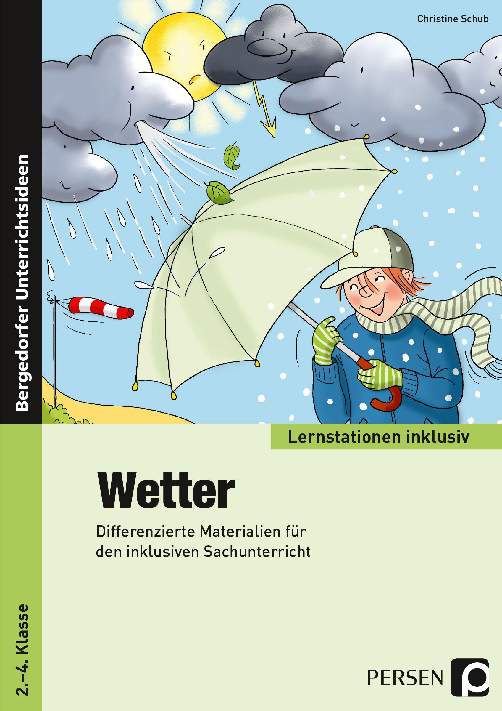 Cover: 9783403235774 | Wetter - Differenzierte Materialien für den inklusiven...