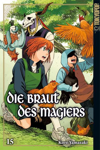 Cover: 9783842073722 | Die Braut des Magiers 15 | Kore Yamazaki | Taschenbuch | 212 S. | 2022