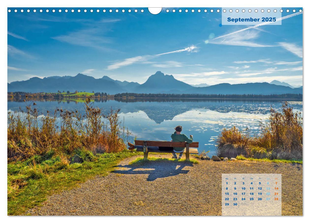 Bild: 9783435171187 | ALLGÄU, im Wandel der Jahreszeiten. (Wandkalender 2025 DIN A3...