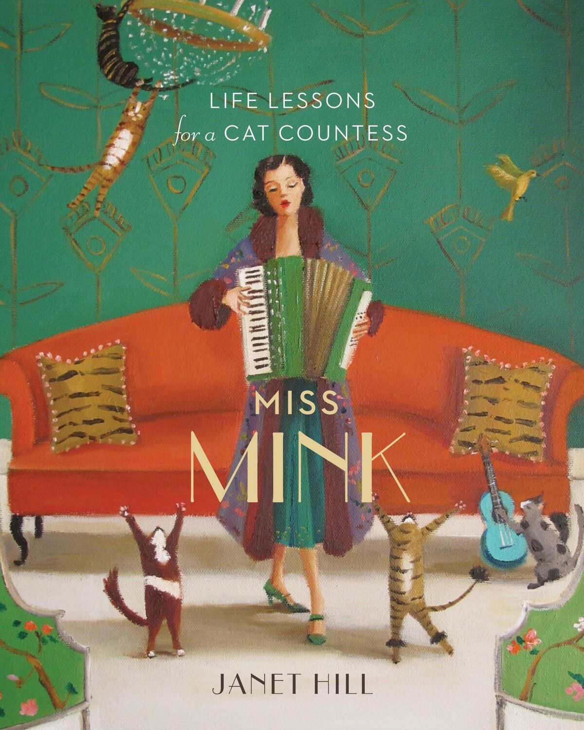 Cover: 9781770499225 | Miss Mink: Life Lessons for a Cat Countess | Janet Hill | Buch | 2019