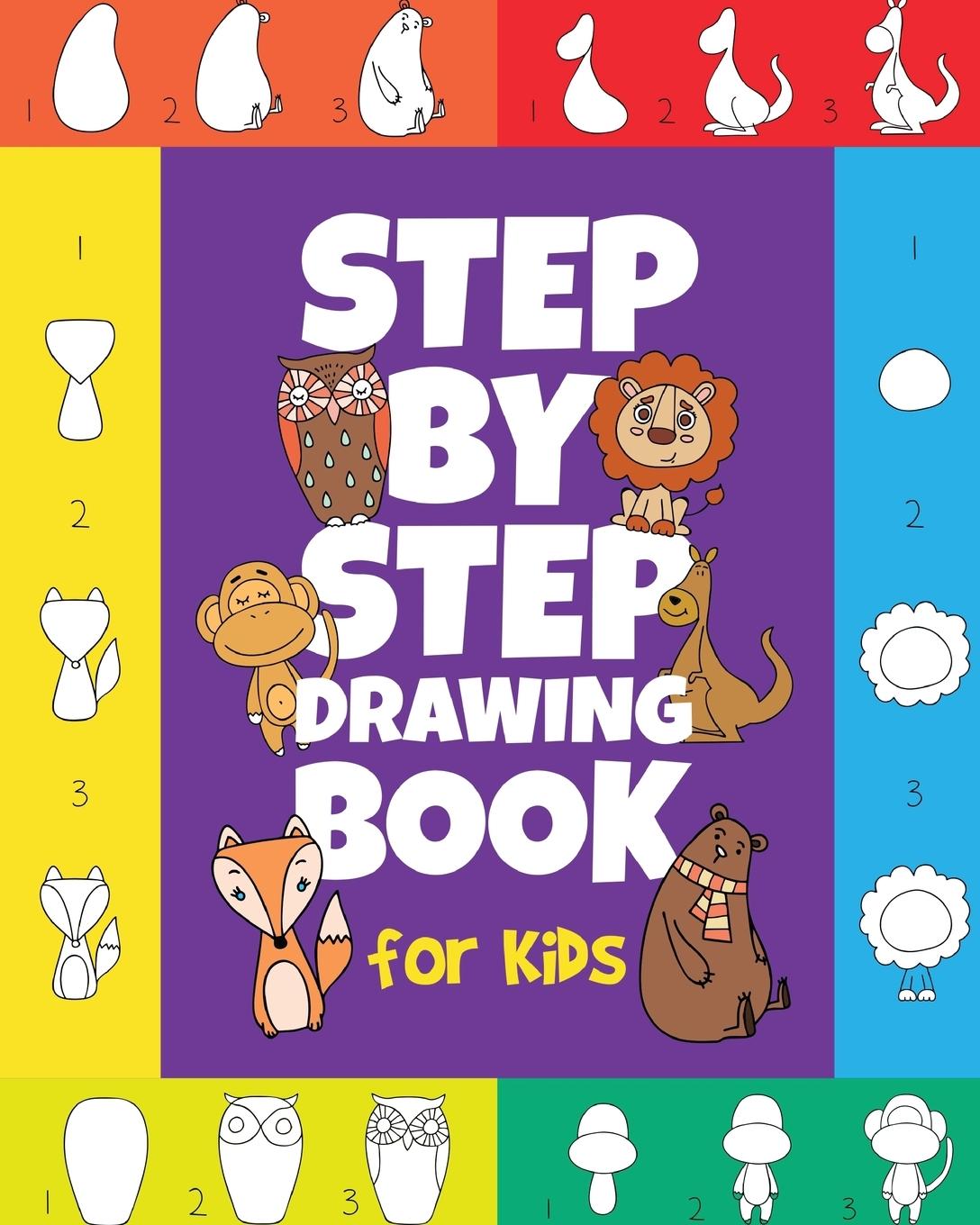 Cover: 9781942915096 | The Step-by-Step Drawing Book for Kids | Peanut Prodigy | Taschenbuch