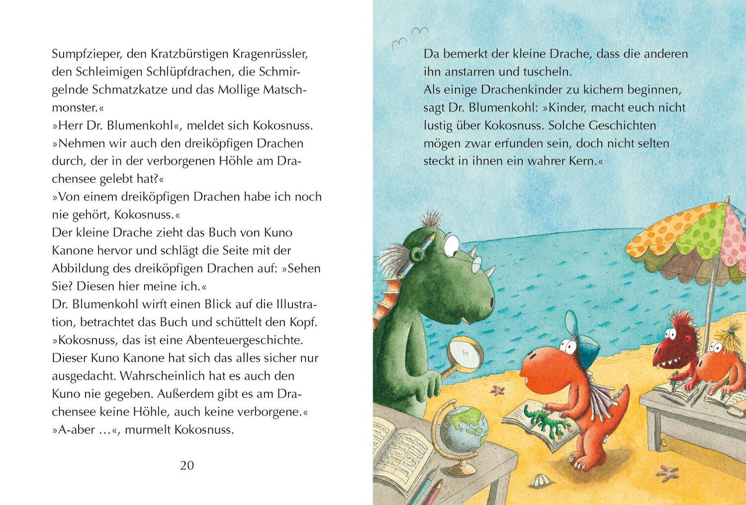 Bild: 9783570180686 | Der kleine Drache Kokosnuss - Aufregung in der Drachenschule | Siegner