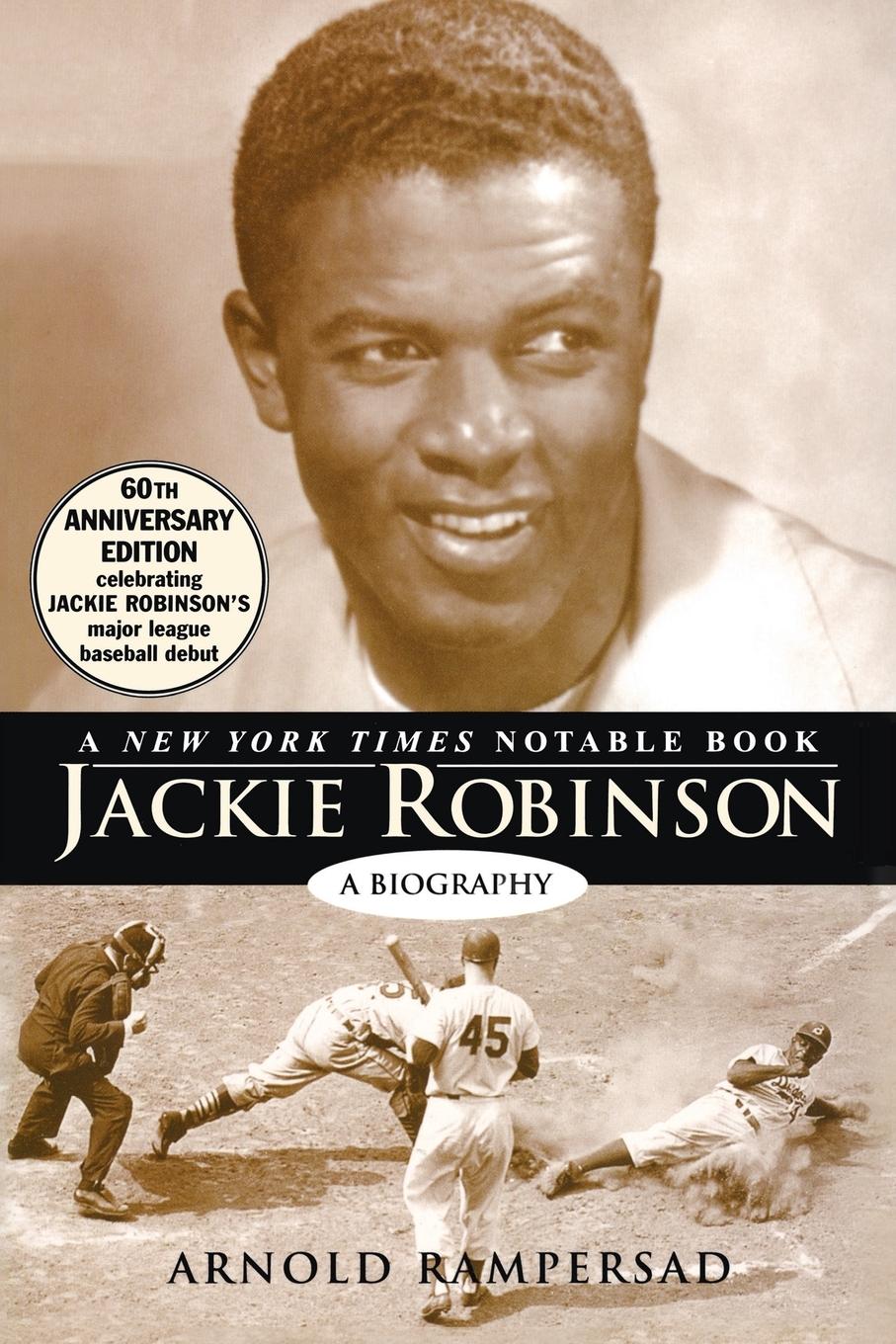 Cover: 9780345426550 | Jackie Robinson | A Biography | Arnold Rampersad | Taschenbuch | 1998