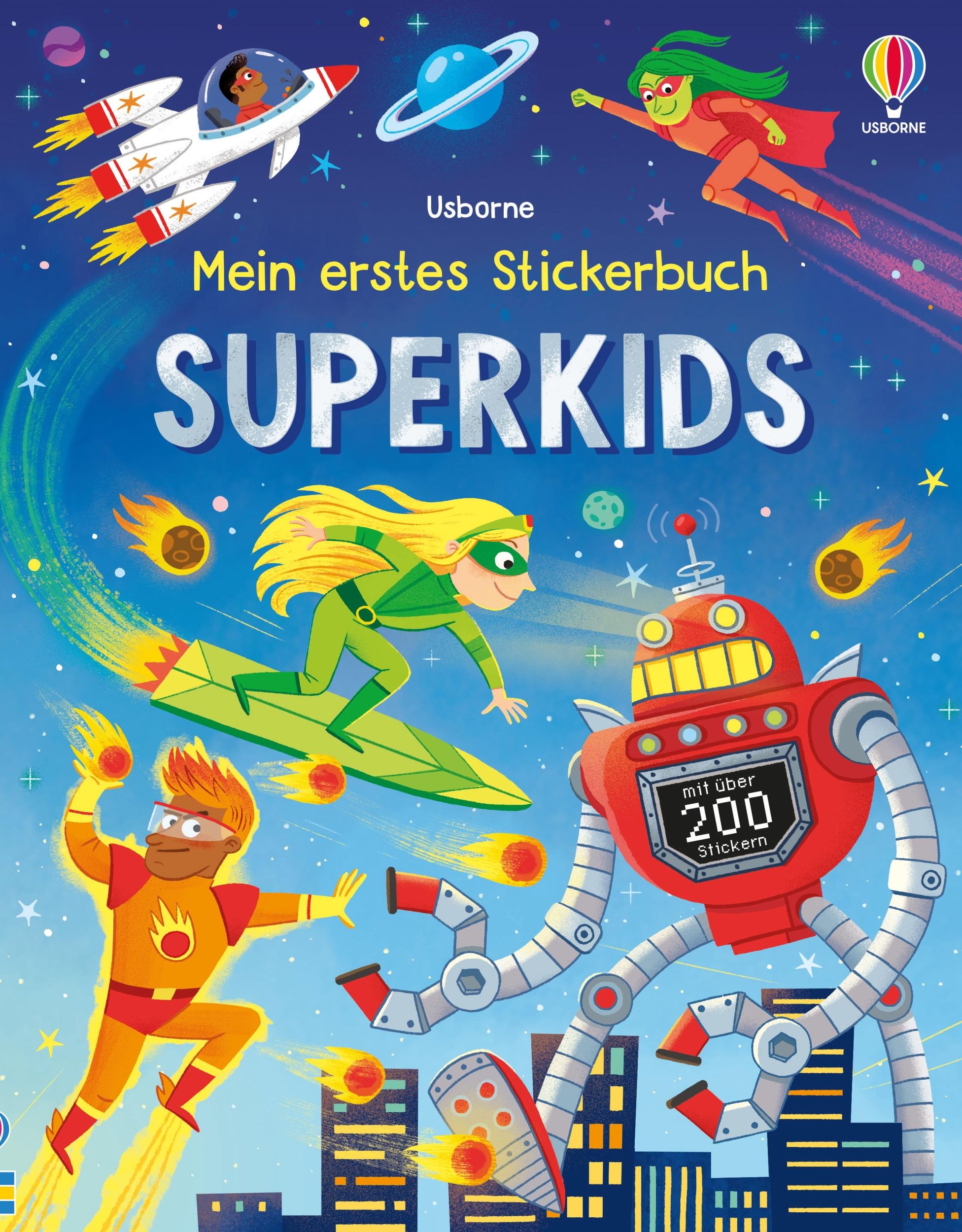 Cover: 9781035703593 | Mein erstes Stickerbuch: Superkids | Taschenbuch | 32 S. | Deutsch