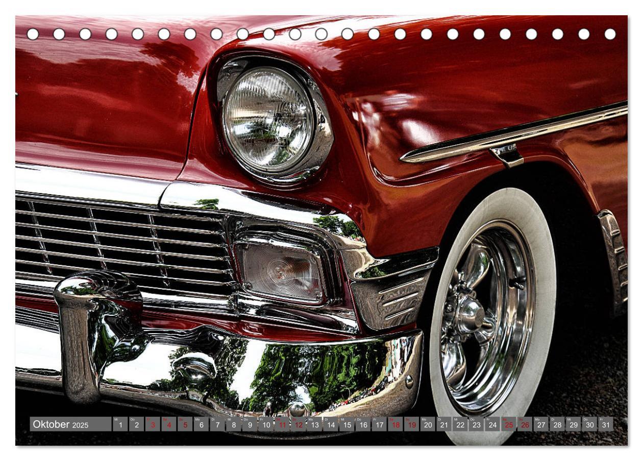 Bild: 9783435446964 | American Old Cars - Amerikanische Autolegenden (Tischkalender 2025...