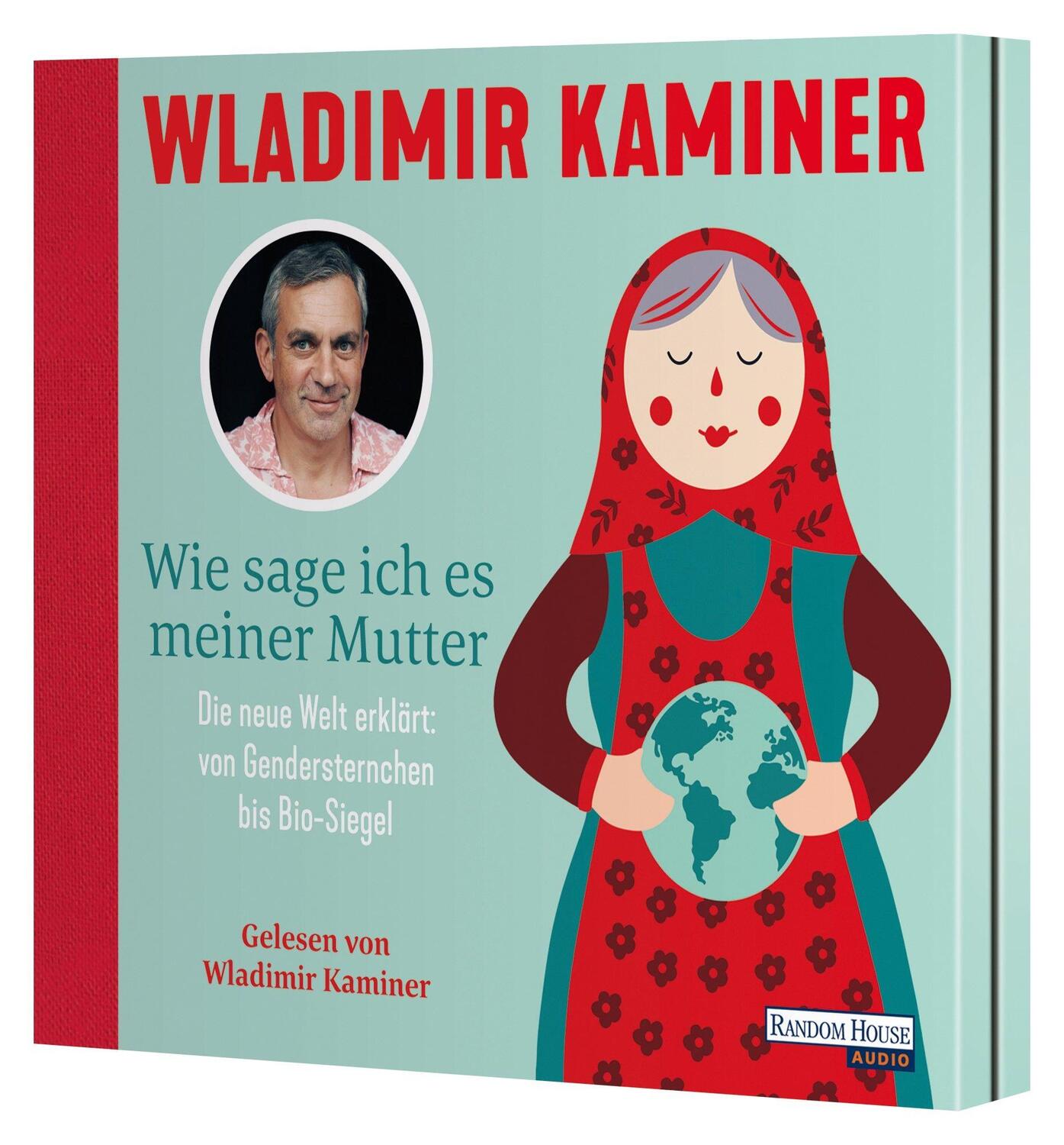 Bild: 9783837160628 | Wie sage ich es meiner Mutter | Wladimir Kaminer | MP3 | 2 Audio-CDs