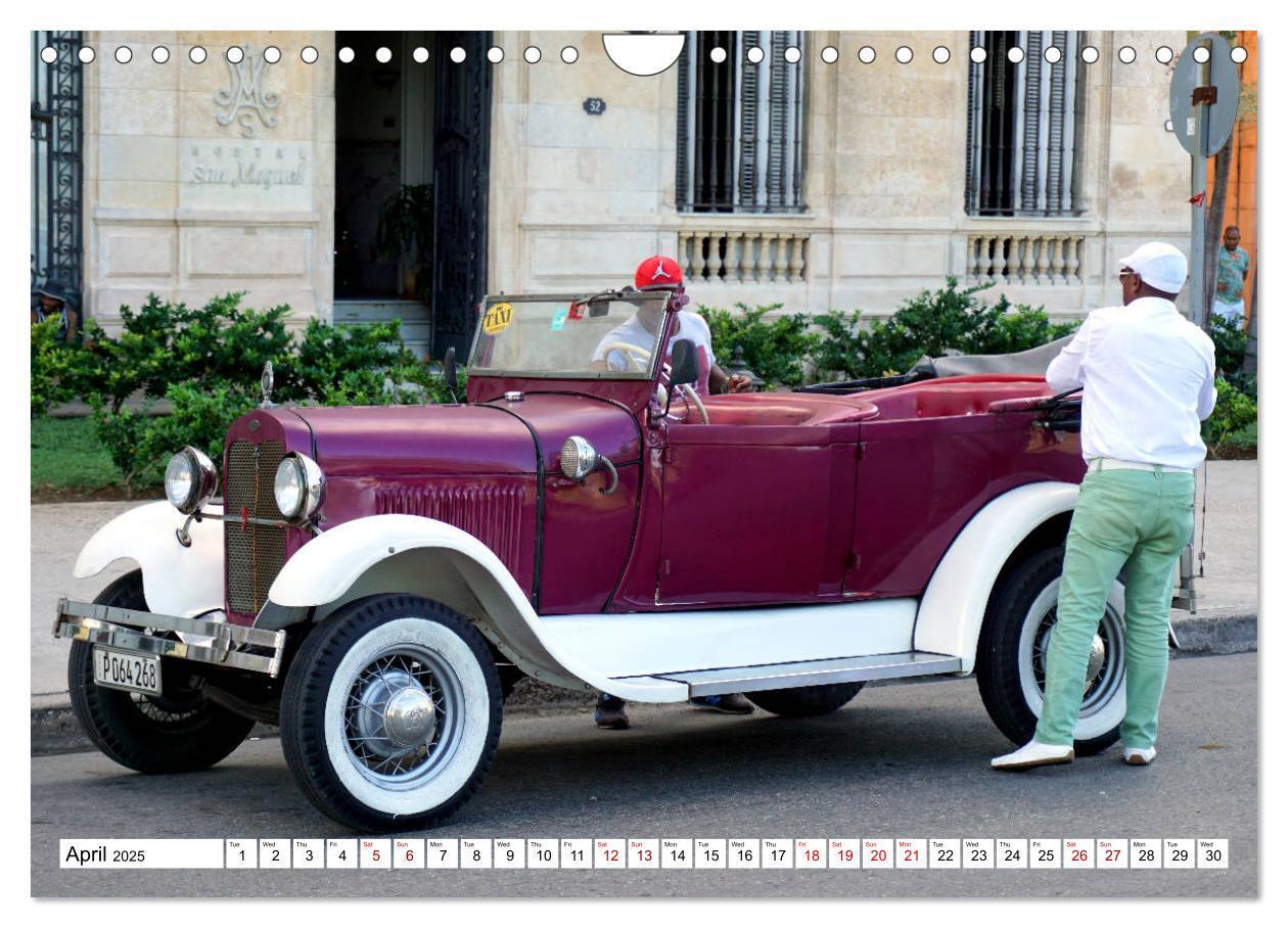 Bild: 9781325947010 | Ford Model A (Wall Calendar 2025 DIN A4 landscape), CALVENDO 12...