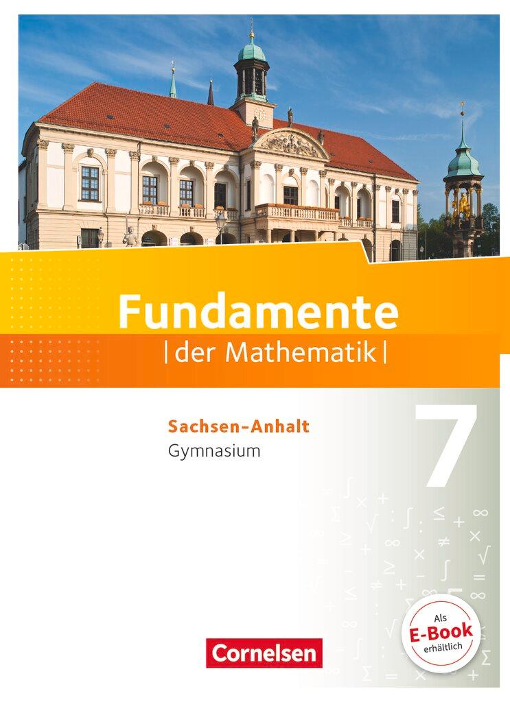 Cover: 9783060091898 | Fundamente der Mathematik 7. Schuljahr Schülerbuch Gymnasium...