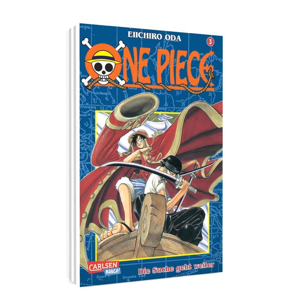 Bild: 9783551745835 | One Piece 03. Die Suche geht weiter | Eiichiro Oda | Taschenbuch