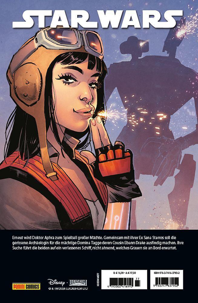 Rückseite: 9783741637902 | Star Wars Marvel Comics-Kollektion | Bd. 77: Doktor Aphra: Die Jagd