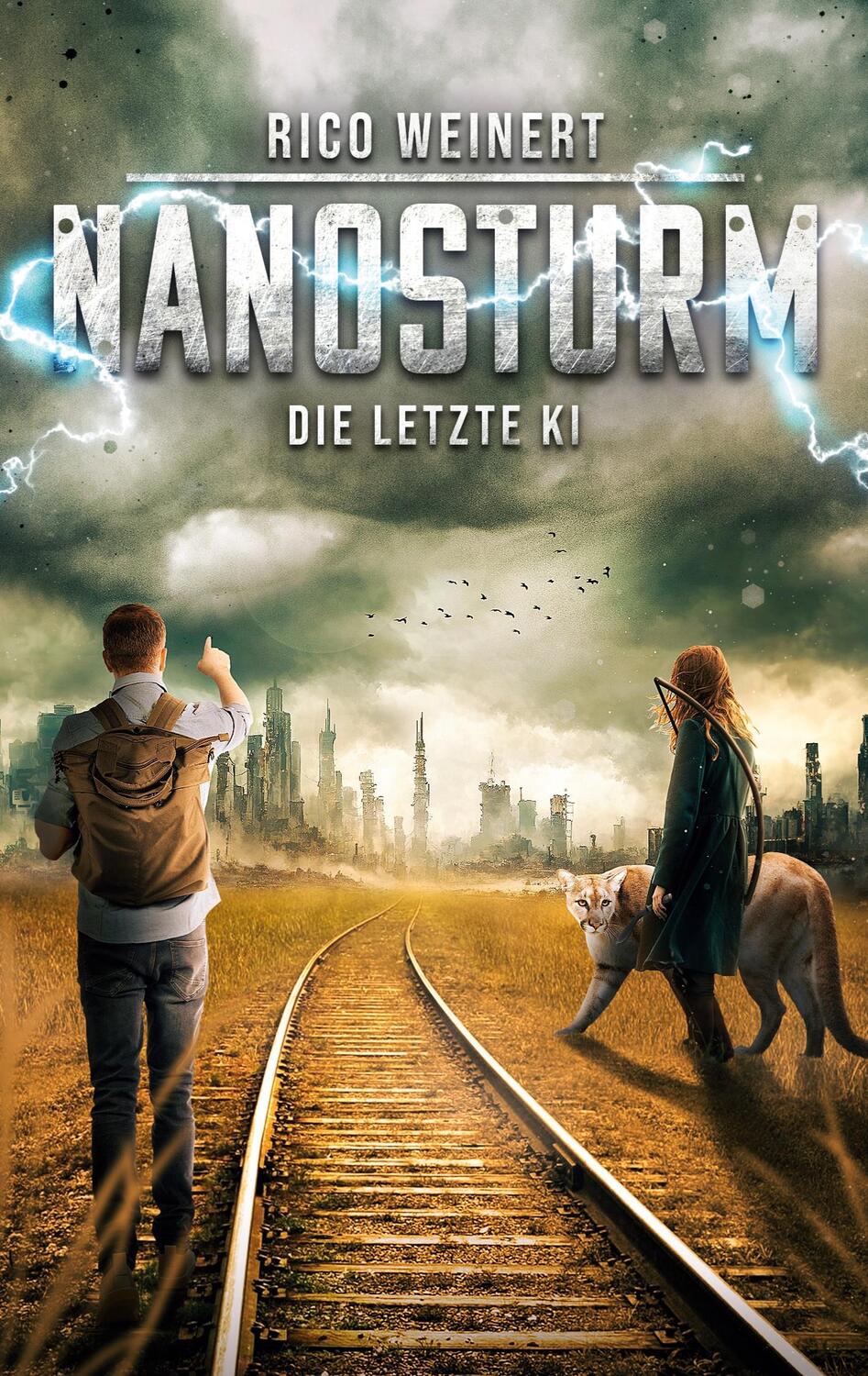 Cover: 9783739243603 | Nanosturm | Die letzte KI | Rico Weinert | Taschenbuch | Paperback