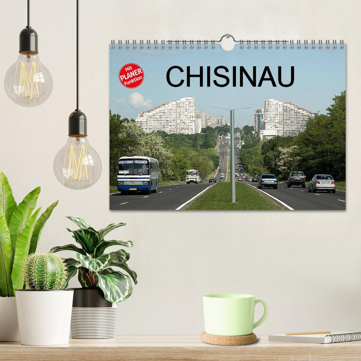 Bild: 9783435538065 | Chisinau (Wandkalender 2025 DIN A4 quer), CALVENDO Monatskalender