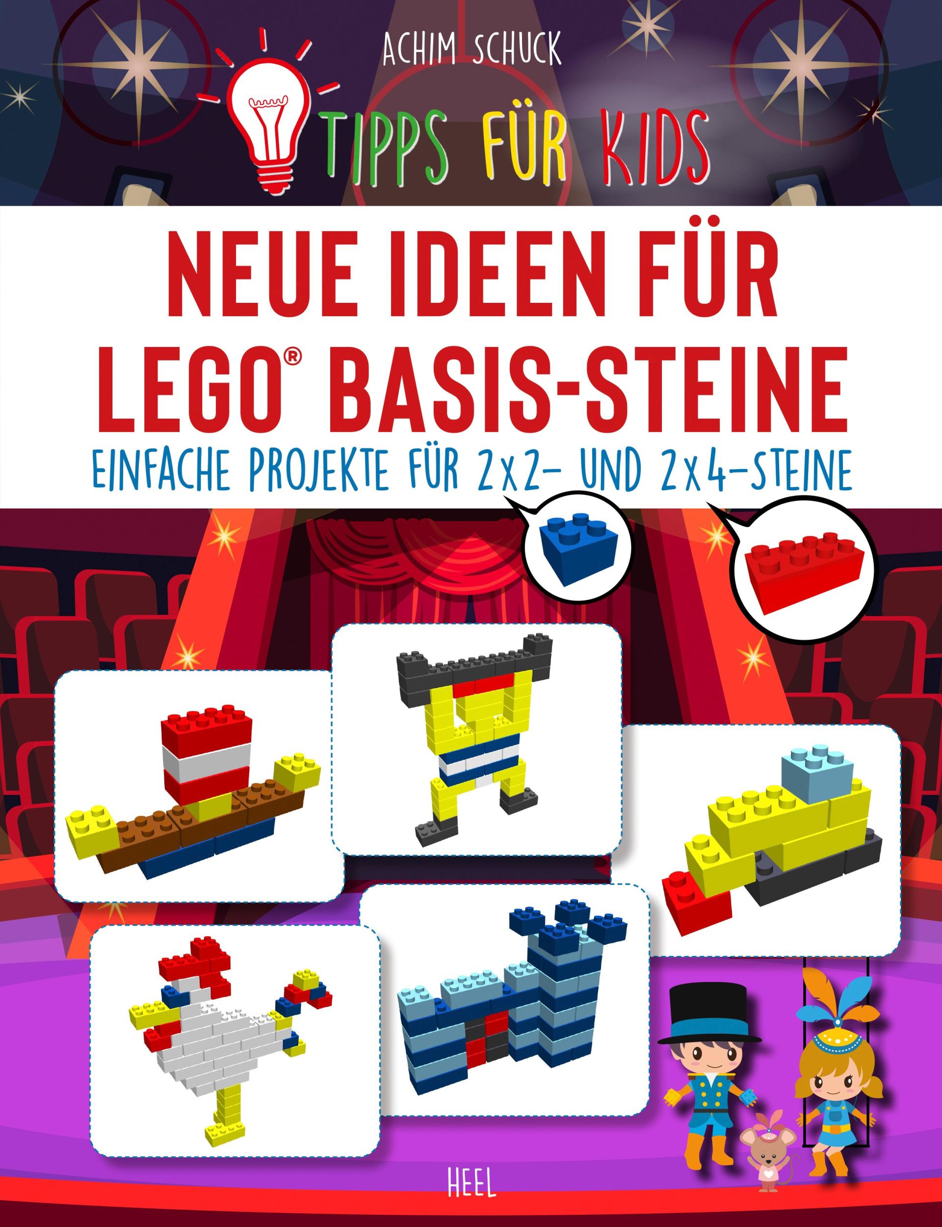 Cover: 9783966645263 | Tipps für Kids: Neue Ideen für LEGO® Basis-Steine | Achim Schuck