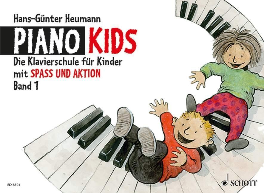 Cover: 9783795751623 | Piano Kids 1 | Hans-Günter Heumann | Taschenbuch | Piano Kids | 1995