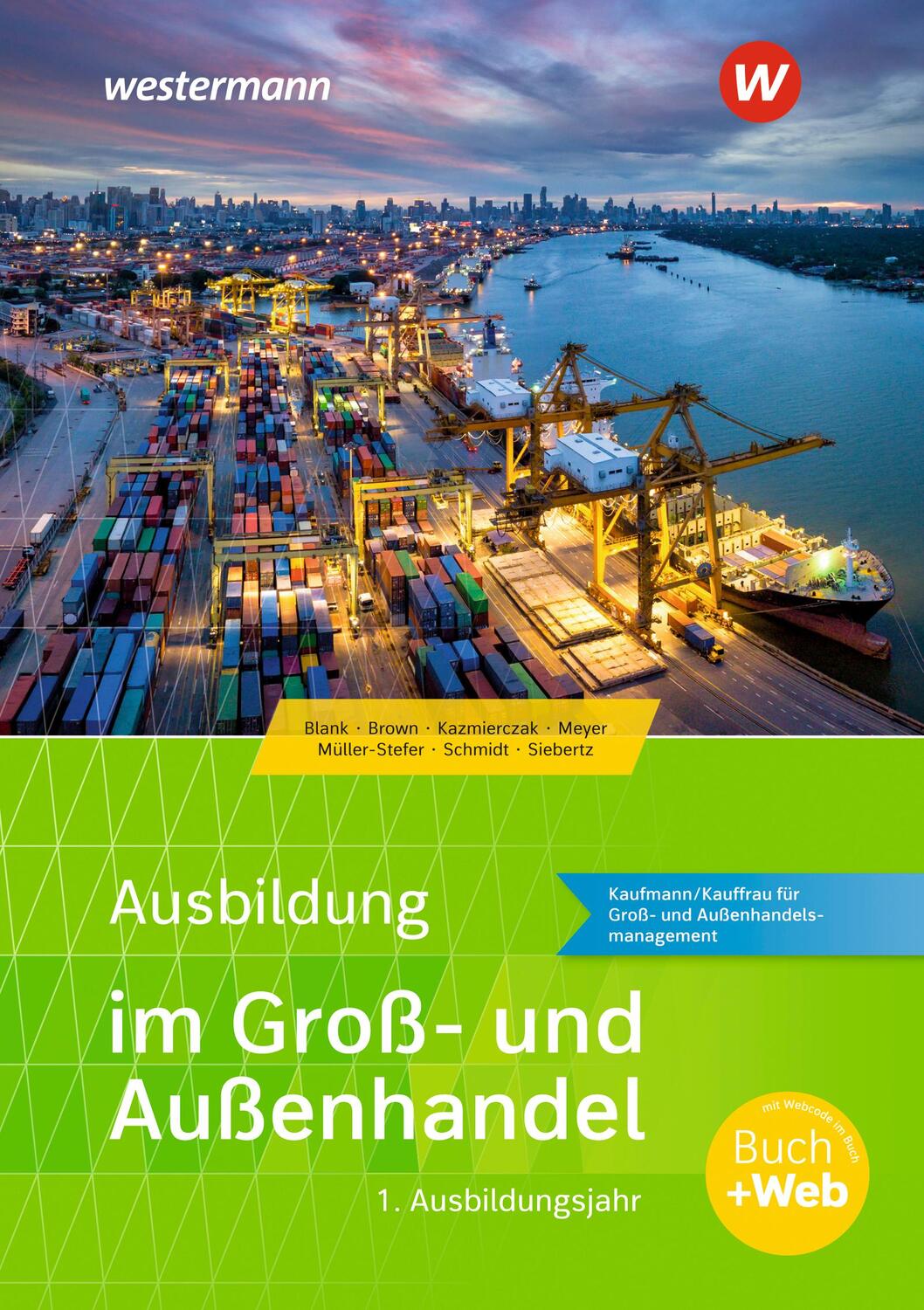 Cover: 9783427108290 | Ausbildung im Groß- und Außenhandel 1. Ausbildungsjahr. Schülerband