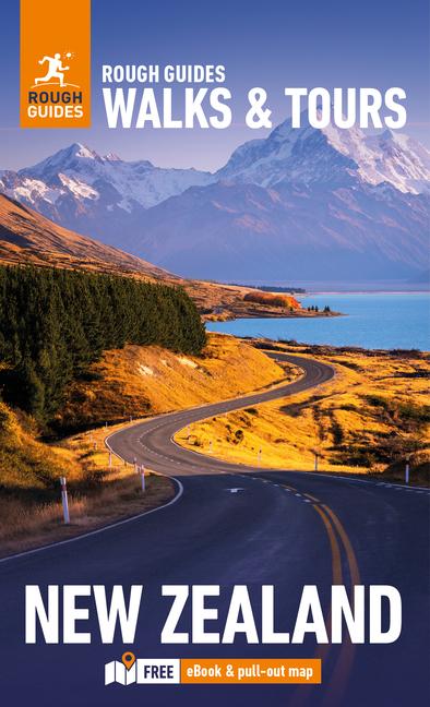 Cover: 9781835290620 | Rough Guides Walks and Tours New Zealand: Top 18 Itineraries for...