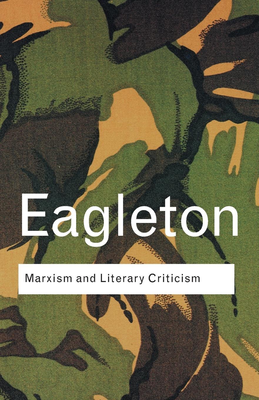 Cover: 9780415285841 | Marxism and Literary Criticism | Terry Eagleton | Taschenbuch | 2002