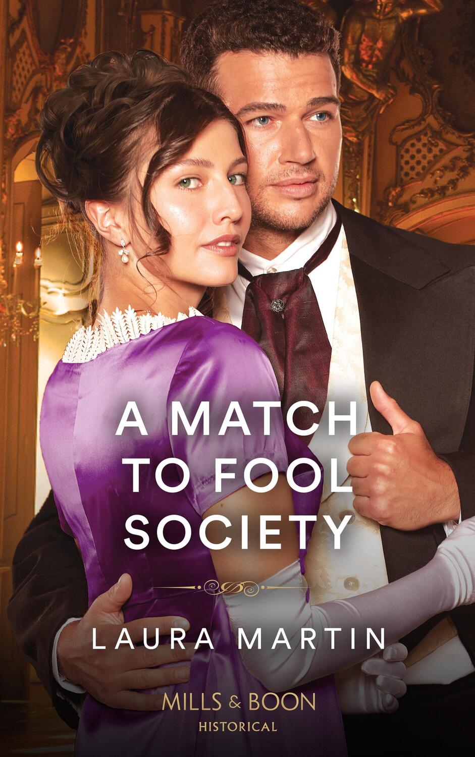 Cover: 9780263302066 | A Match To Fool Society | Laura Martin | Taschenbuch | Englisch | 2022