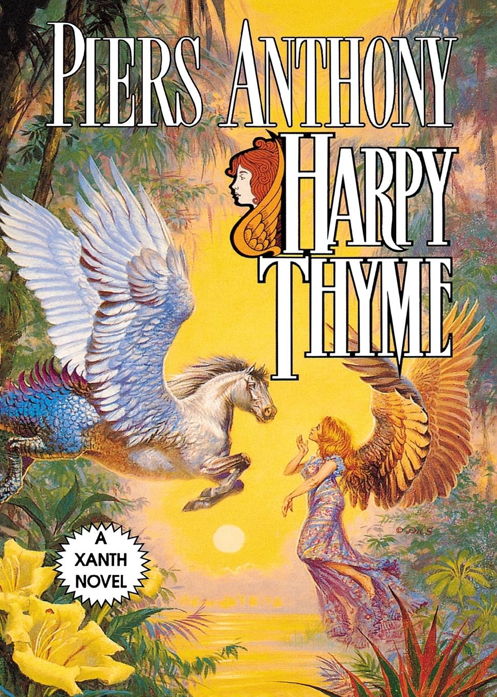 Cover: 9780765380241 | Harpy Thyme | Piers Anthony | Taschenbuch | Englisch | 1995