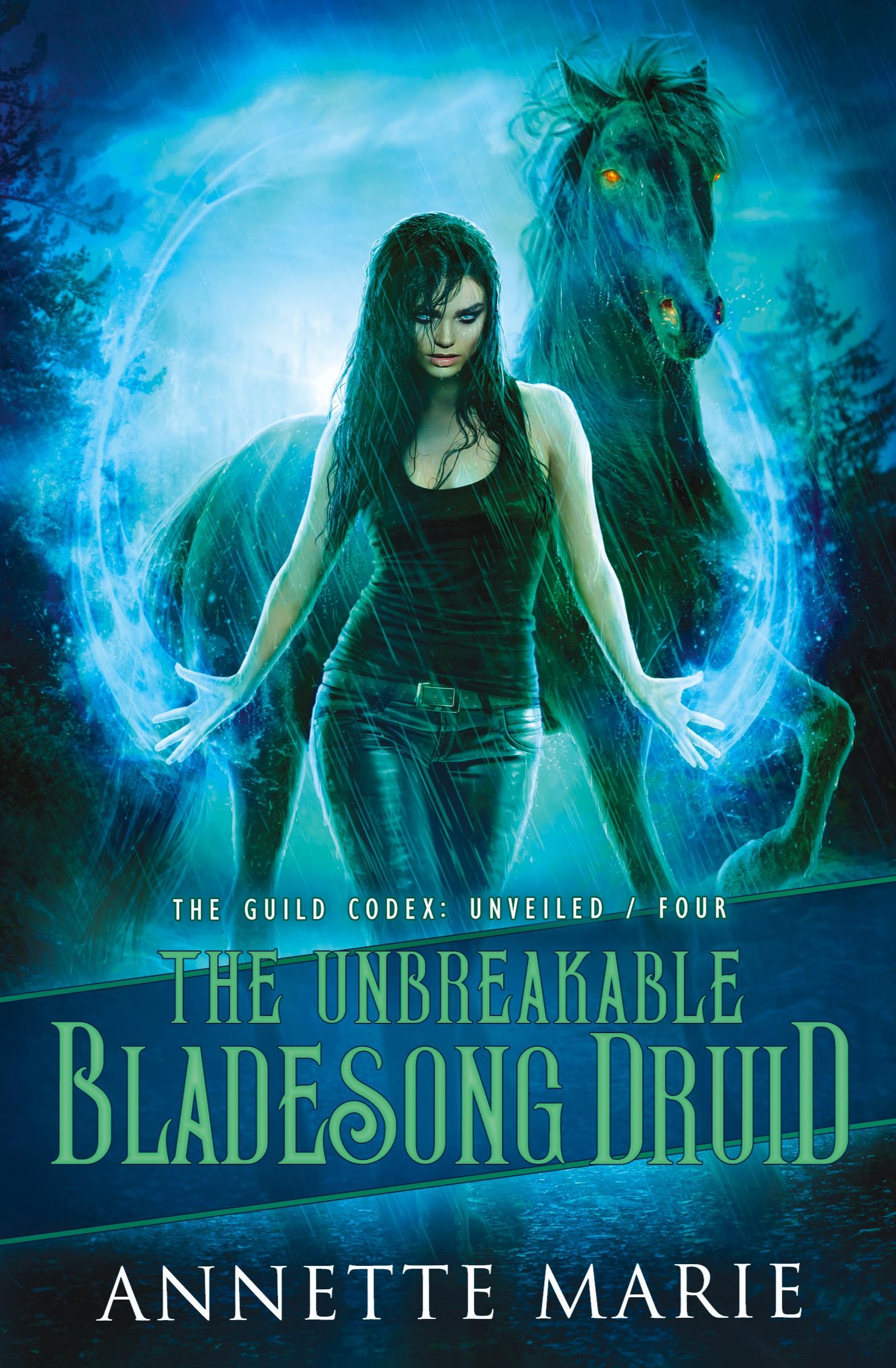 Cover: 9781988153681 | The Unbreakable Bladesong Druid | Annette Marie | Taschenbuch | 2022